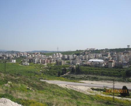 شقة 120م في عبرا طلعة المحافظ