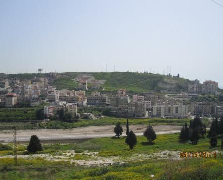 شقة 120م في عبرا طلعة المحافظ