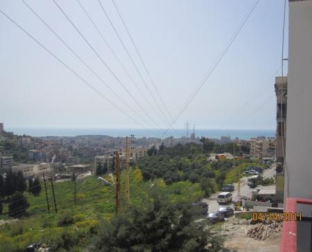 شقة 120م في عبرا طلعة المحافظ