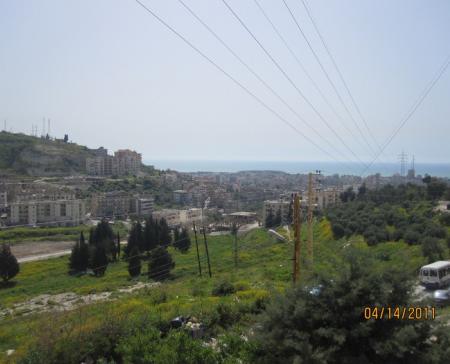 شقة 120م في عبرا طلعة المحافظ